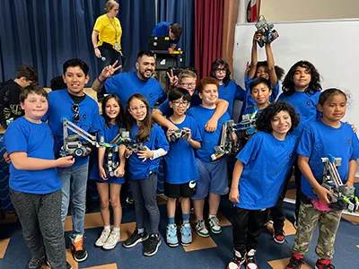 VEX Robotics Tournament